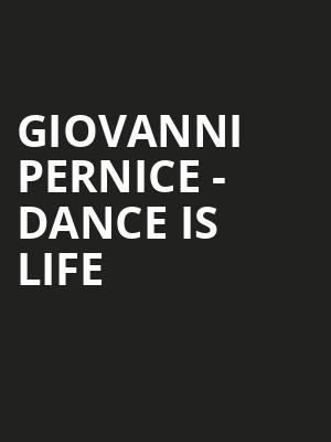 Giovanni Pernice - Dance is Life at Shaw Theatre